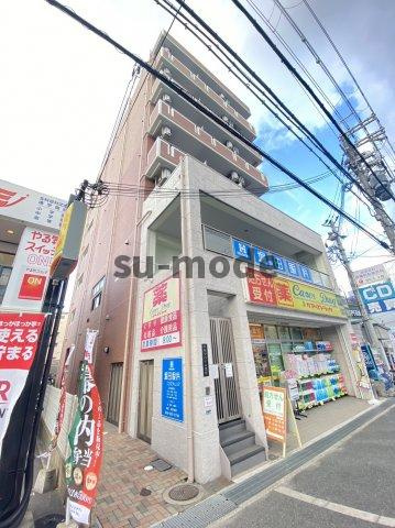 メルツハイム北村の外観