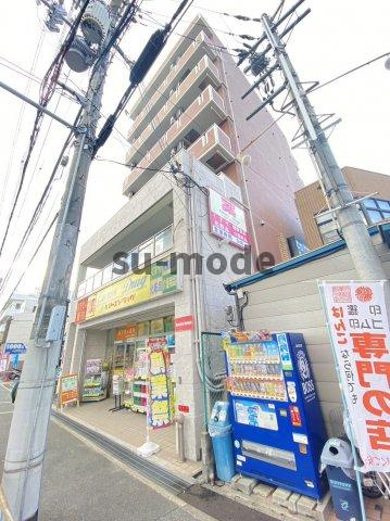 メルツハイム北村の外観