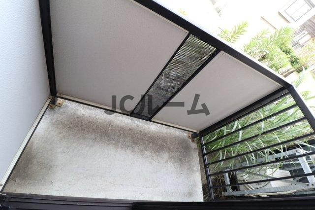 ビビッドＫのバルコニー