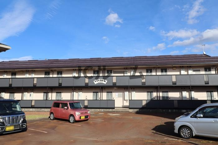 ビビッドＫの外観