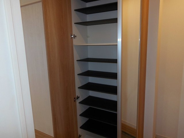 リープラス藤江の収納