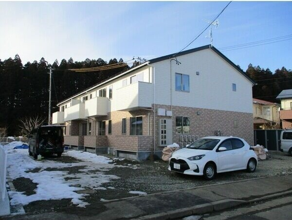 アーバンハウス黒石野IIの外観