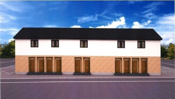 アーバンハウス黒石野IIの外観