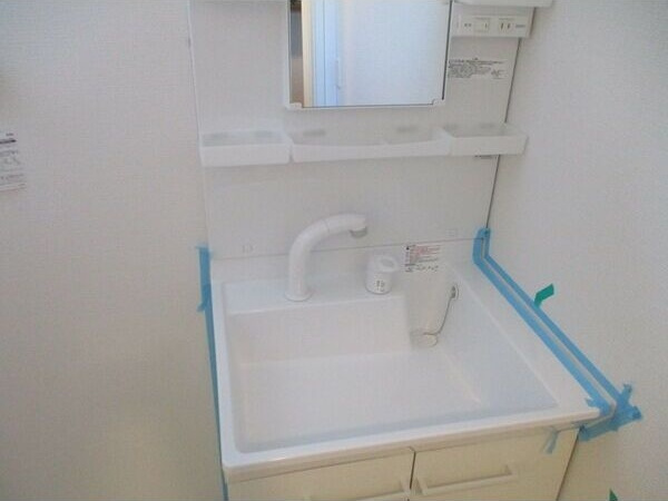 アーバンハウス黒石野IIの洗面所