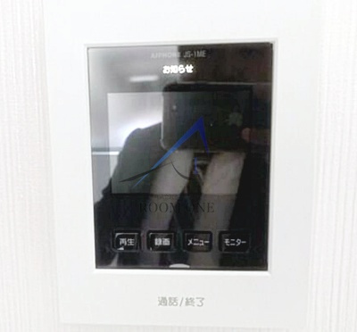 フルールのセキュリティ|モニター付きインターホンです。