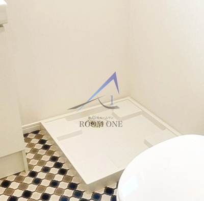 フルールの設備|洗濯機置き場です。