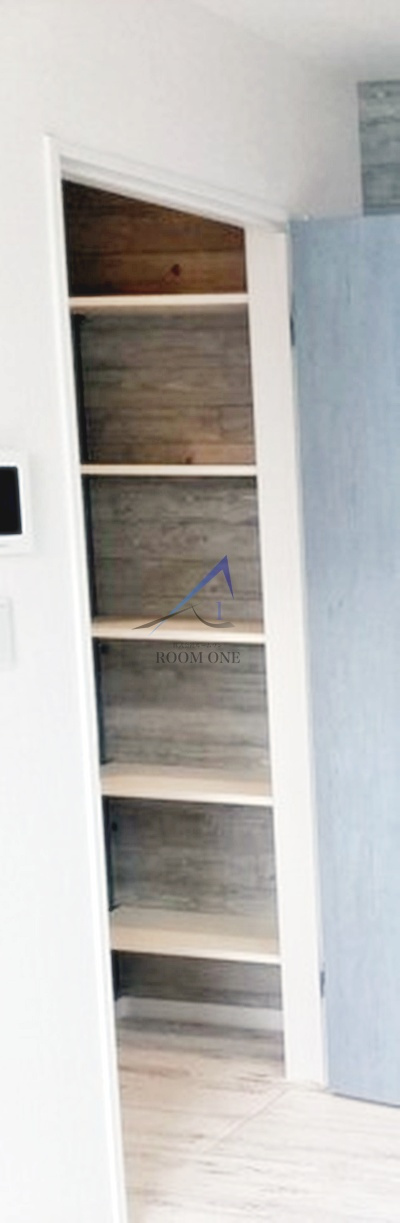 フルールの収納