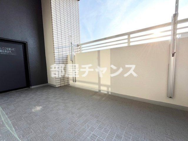 グラン・アベニュー 西大須のバルコニー