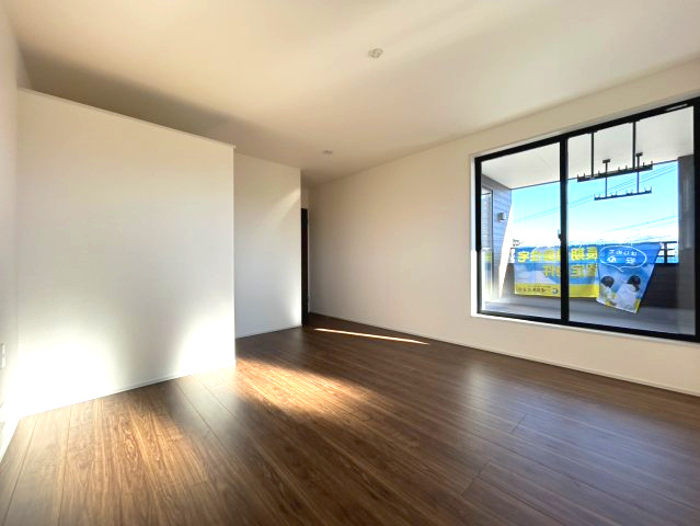 新築戸建　長野市桐原の洋室