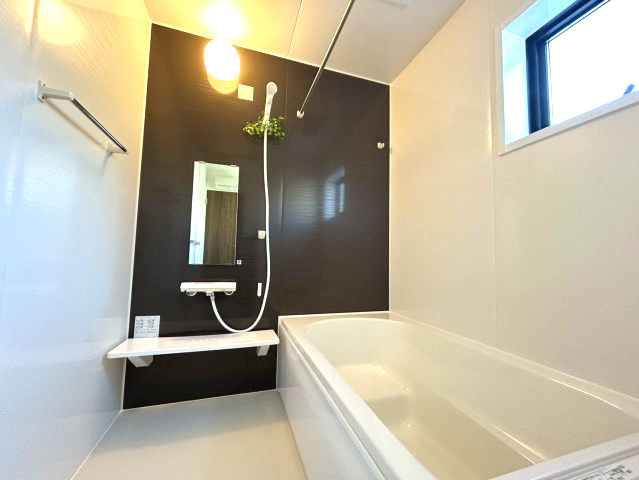 新築戸建　長野市桐原の浴室