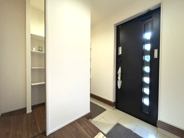 新築戸建　長野市桐原の玄関