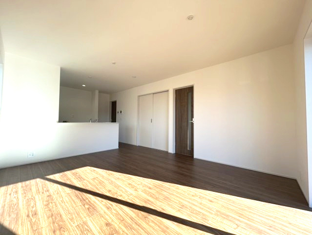 新築戸建　長野市桐原の居間・リビング