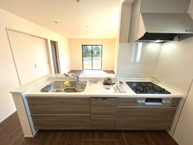 新築戸建　長野市桐原のキッチン