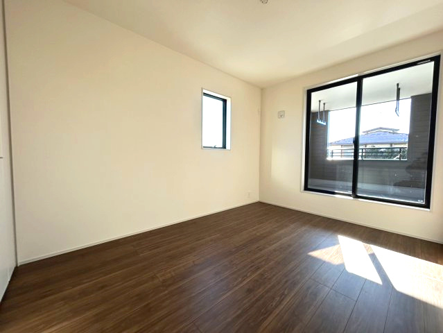 新築戸建　長野市桐原の洋室