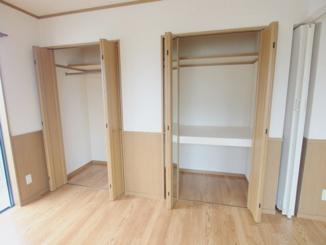 クレスト中仙道の収納