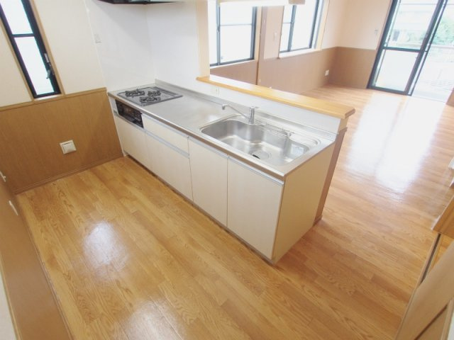 クレスト中仙道のキッチン