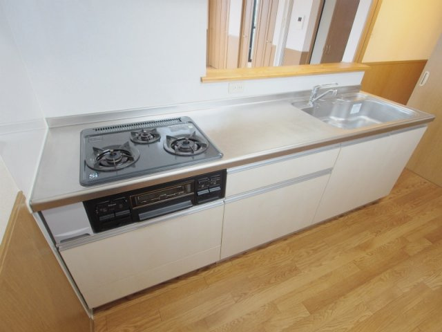 クレスト中仙道のキッチン