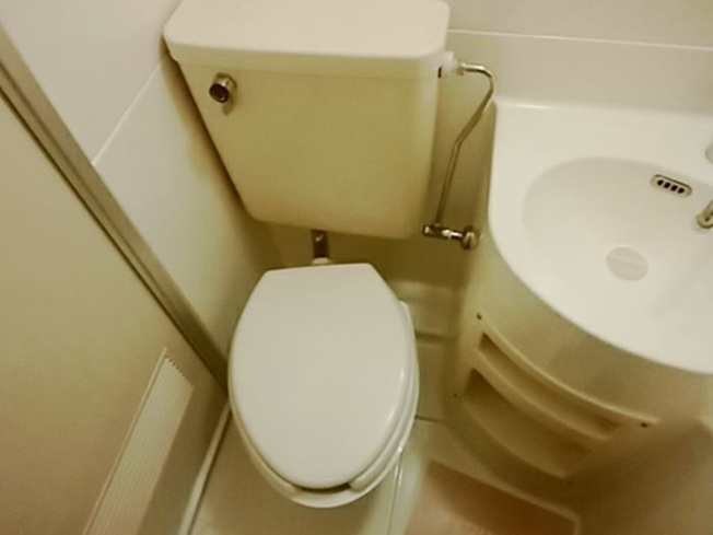【トイレ】 | コーポ朝倉