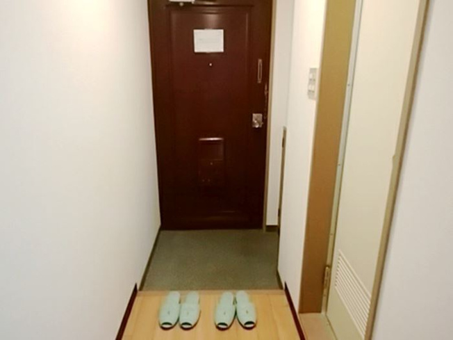 【玄関】 | コーポ朝倉