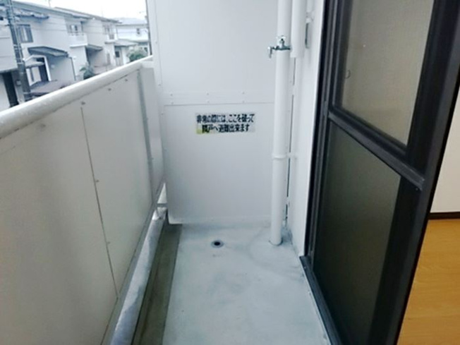 【バルコニー】 | コーポ朝倉