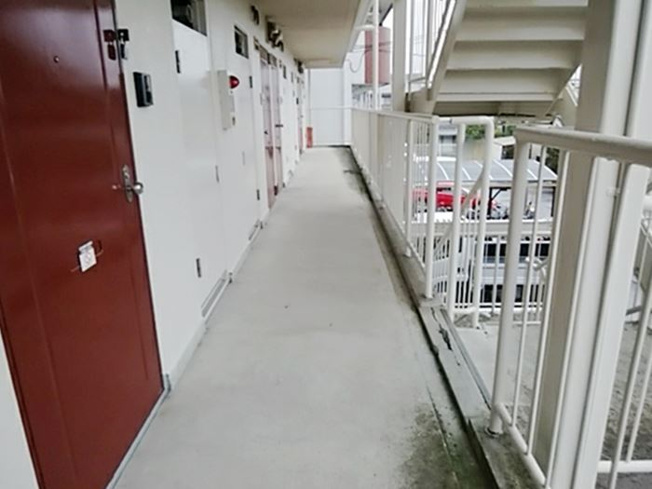 【ロビー】 | コーポ朝倉