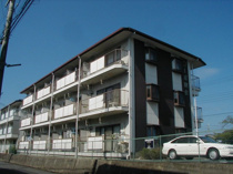 【外観】 | コーポ朝倉