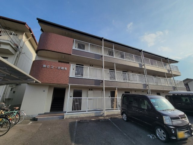 【外観】 | コーポ朝倉