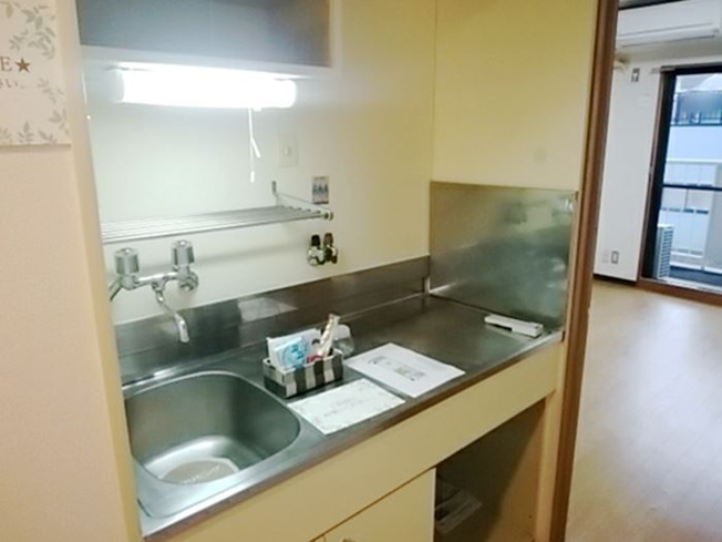 【キッチン】 | コーポ朝倉