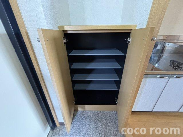 ヴェルデコートの収納