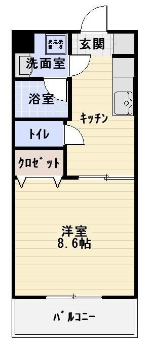 ヴェルデコートの間取り