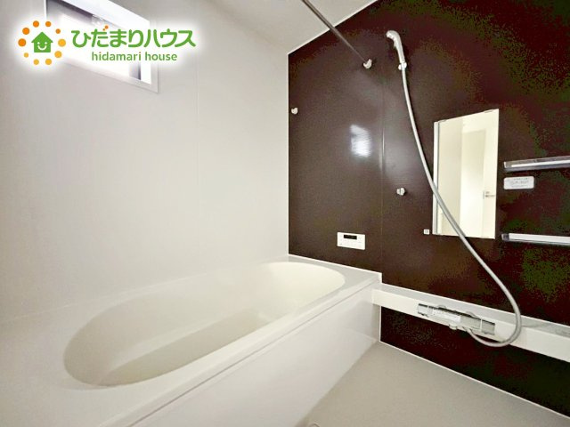 【浴室】 | 水戸市柳町1期　新築戸建　 | １日の疲れを癒すと共に、お子様からご年配者まで１年中快適にご入浴いただけます。