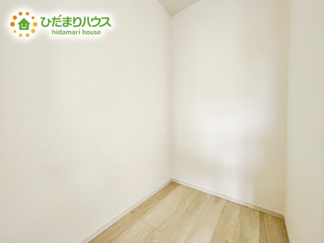 【収納】 | 水戸市柳町1期　新築戸建　 | ご家族暮らしになると増える荷物もらくらく収納！大型ウォークインクローゼット完備♪