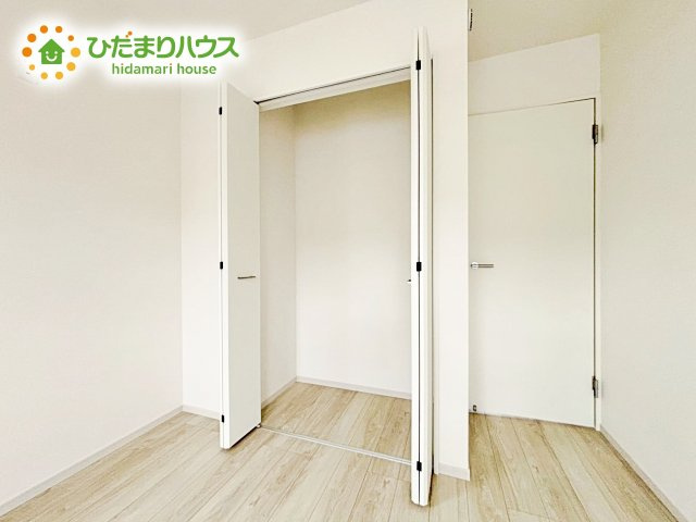 【収納】 | 水戸市柳町1期　新築戸建　 | お洋服の多い女性に人気！収納力の高いクローゼット付☆彡