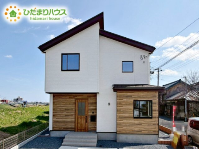 【外観】 | 水戸市柳町1期　新築戸建　 | 日当たり良好の物件です！