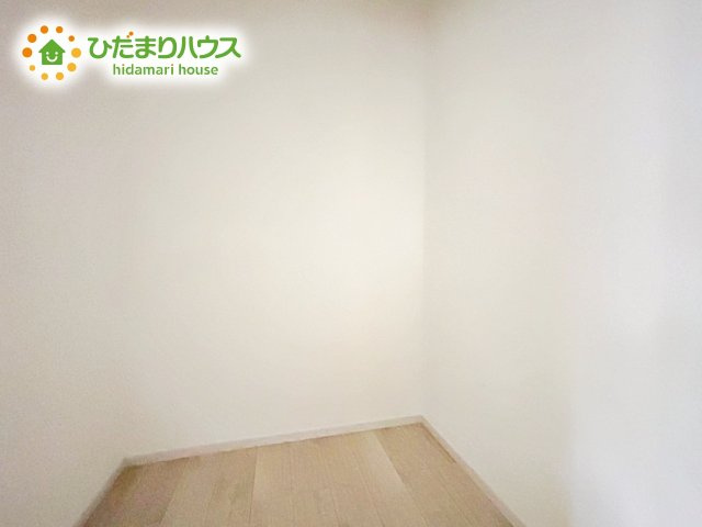 【収納】 | 水戸市柳町1期　新築戸建　 | 普段使わない家電やスーツケース、ストック品など何でも片付く嬉しい空間です。