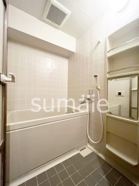 シャルマン・５の浴室|バスルーム！