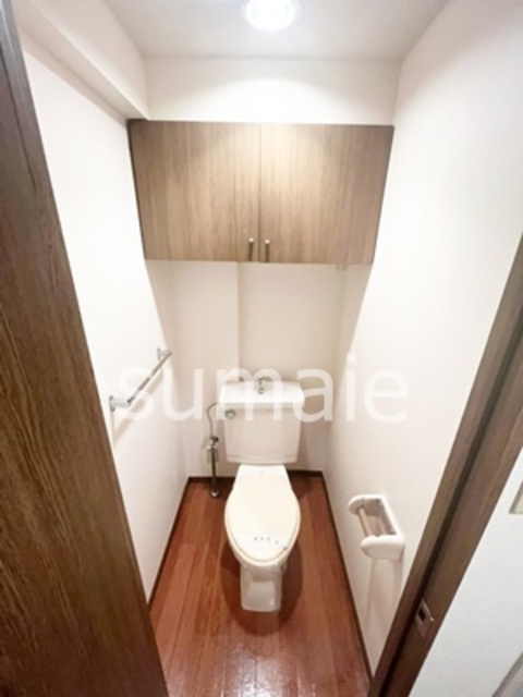 シャルマン・５のトイレ|トイレです！