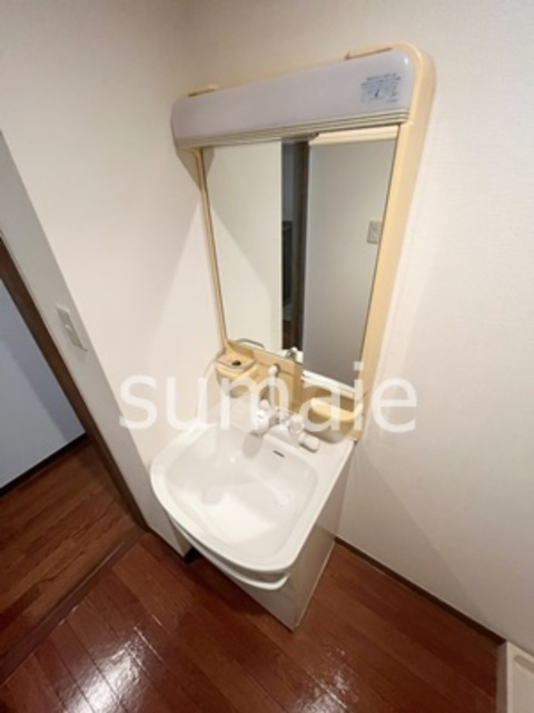 シャルマン・５の洗面所|人気の独立洗面台☆