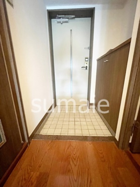 シャルマン・５の玄関|玄関です！