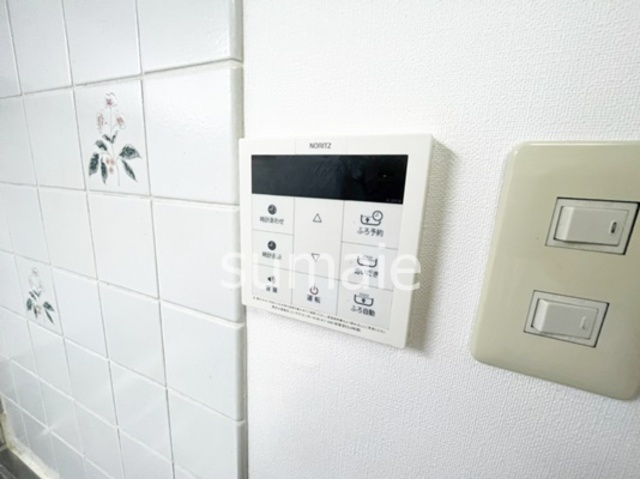 シャルマン・５の設備|給湯器です！