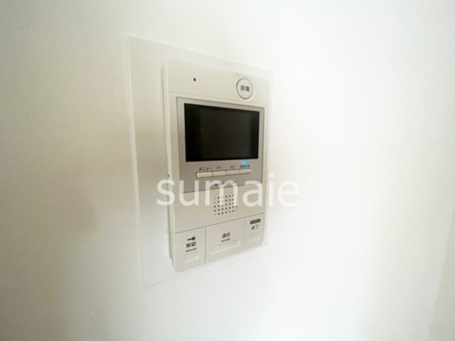 シャルマン・５のセキュリティ|モニター付きインターホン！