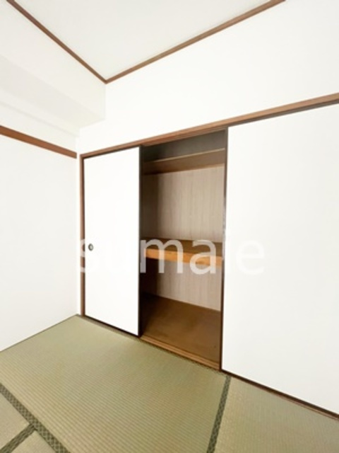 シャルマン・５の収納|押入れです！