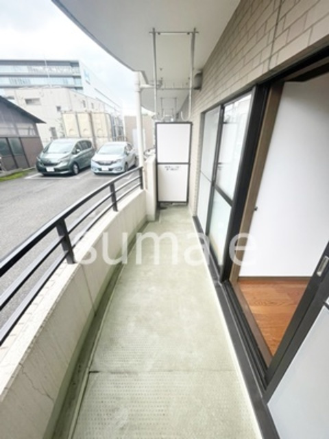 シャルマン・５のバルコニー|バルコニスペース！