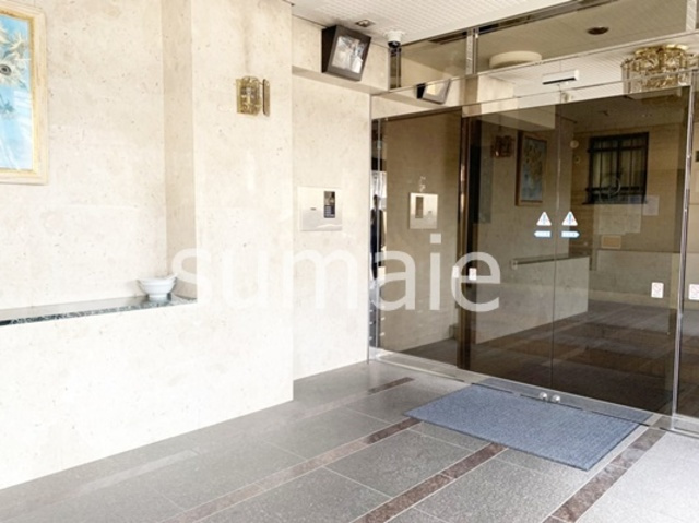 シャルマン・５のロビー|エントランスロビー！！