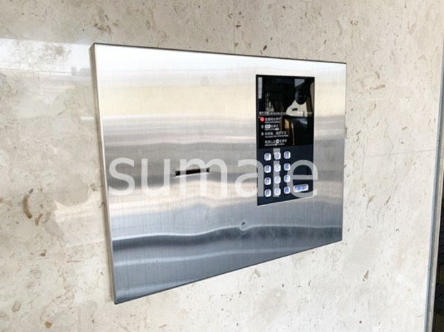 シャルマン・５のセキュリティ|オートロック完備！