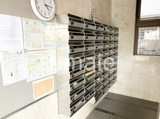 シャルマン・５のその他共用部分|集合ポスト完備！