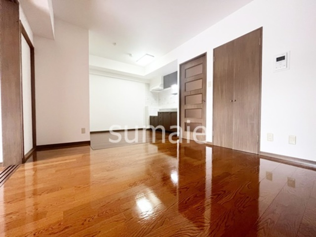 シャルマン・５の居間・リビング|綺麗なリビングです！