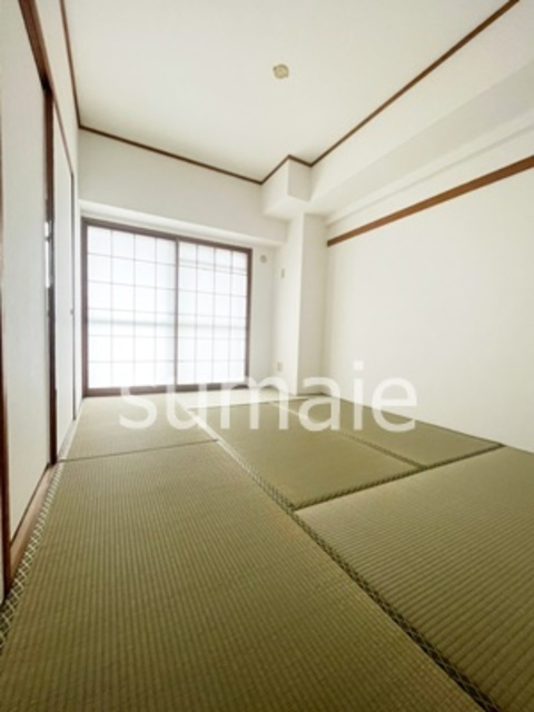 シャルマン・５の和室|畳のお部屋です！