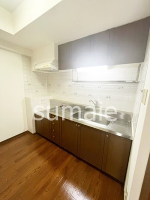 シャルマン・５のキッチン|ガスコンロ設置可能キッチンです！