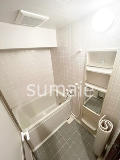 シャルマン・５の浴室|バスルーム！